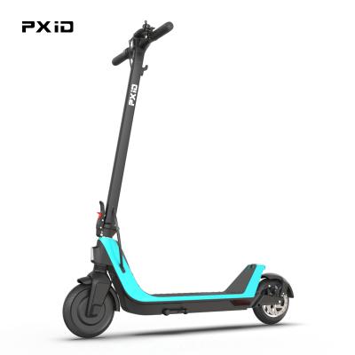 China Pxid R8 36V 250W unisex portable adult electric scooter e brake electronic scooter with double suspension for sale