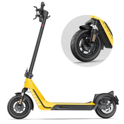 China New OEM 350W 500W Unisex E-scooter H20 Dual Suspension PXID Durable Folding Electric Scooter for sale