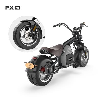 China Pxid Warehouse M1 Scoooter Unisex Aluminum Electric Big Pedal And Seat Electric Scooter for sale