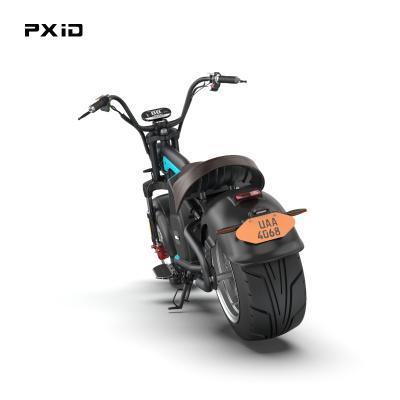 China Pxid Warehouse M1 Scoooter Unisex Aluminum Electric Big Pedal And Seat Electric Scooter for sale