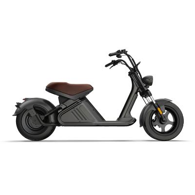 China P-Harley Custom Red Electric Seamless Tube And Pipe 60v 2000w Electric Scooter Citycoco With 12 Inch Tire for sale