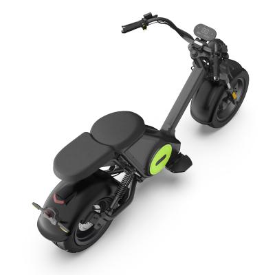 China 2021 P-Harley New Arrival 2000W Electric Scooter Citycoco With 12 Inch Fat Tire for sale