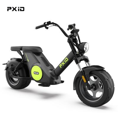 China 2021 New Design PXID M6 2000W Long Range Unisex Powerful Offroad Electric Motobike for sale