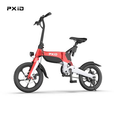 China 2021 new arrival magnesium alloy 16 inch factory price direct sale electric bicycle folding elctric bike for sale