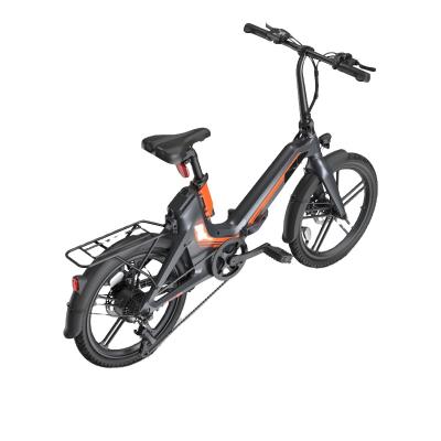 China Wholesale 20 Magnesium Alloy Electric Bicycle Magnesium Alloy Inch Adult e Bike for sale