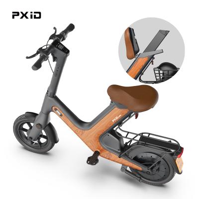 China 2021 New Arrival 400w 48v 10.4ah 25km/h Motor Luxury Bike With Drum Brake for sale