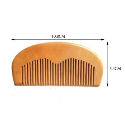 China No Women Hair Comb Wooden Flat Hairbrush for sale