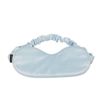 China 100% Health Care Mulberry Silk Travel Sleep Seed Weighted Eye Mask For Sleep for sale