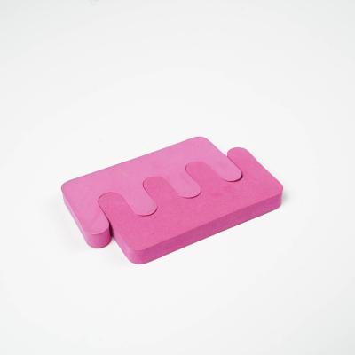 China Toe Separator EVA Toe Separator For Salon And Women Nail Toe Separators Finger Separators for sale