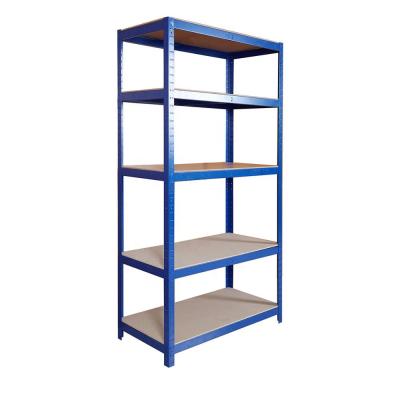 China Warehouse Rack NSF Approved Pallet Rack Set Indoor Commercial Office Metal Garage Wall Shelving Units Custom System for sale