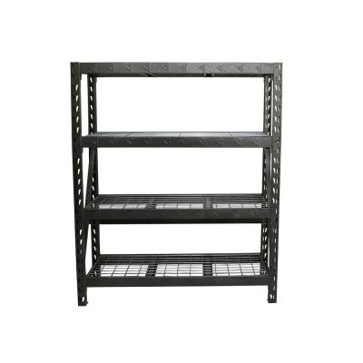 China Garage Garden Warehouse Hoifat Metal Steel Storage Shelving Beam Tall Dimensions Wire Heavy Duty Decking Assembly Pallet Rack and Brackets for sale