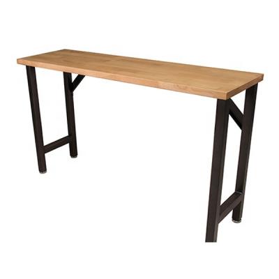 China General Purpose Modern Wood Study Furniture Solid Wood Hoifat Computer Desk Hardwood Working Metal Frames Desk Workbench for sale