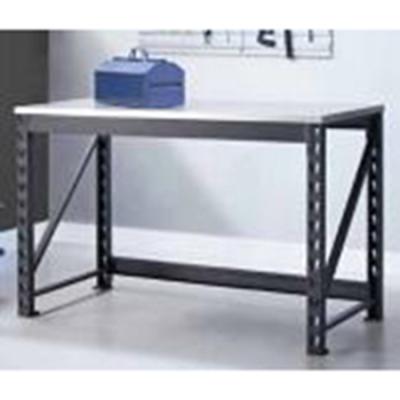 China Garage Office Workshop Hoifat Workshop Workbench Light Duty MDF With Pad Assembly Galvanized Worktable for sale