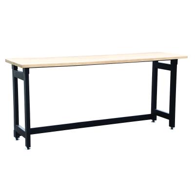 China Home Furniture Antique Table Home Study Furniture Steel Workbench Designs Garage Workbench Wood Industrial Multifunctional Working Table for sale