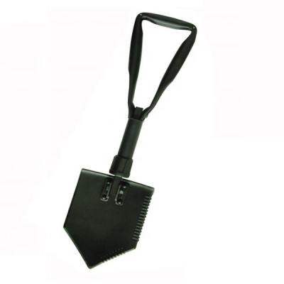 China True Tempered S900 Folding Spade with Steel Tube Handle and Carbon Steel Construction for sale