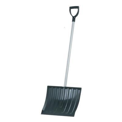 China Sturdy PP Snow Shovel Steel Handle Tool for Fast and Easy Snow Removal for sale