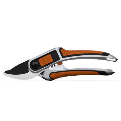 China 2024 Type Garden Bypass Pruner with Metal Construction and Plastic Coated Finishing for sale