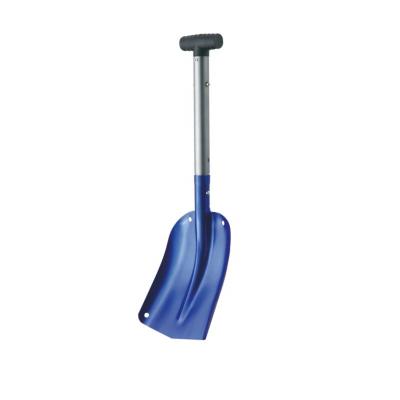 China Customized Logo Accepted Telescopic Snow Shovel Car Shovel with T Shape Handle for sale