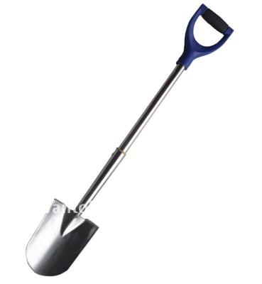 China Stainless Steel Garden Shovel S558PDS Durable and Versatile for All Tasks for sale