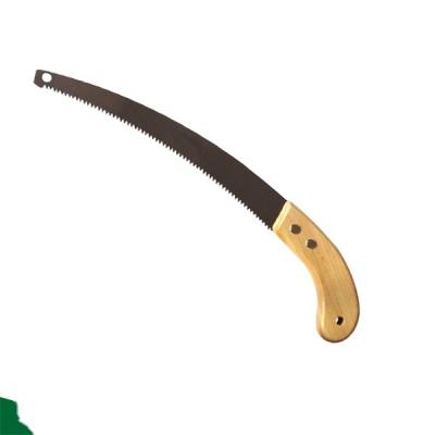 China Sharpened Teeth Pruning Saw with Hole on Blade Customizable and Durable for sale