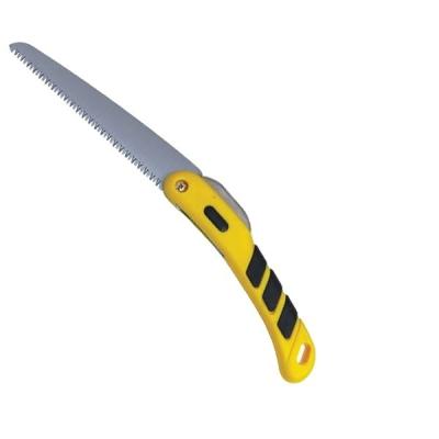 China TPR ABS Handle Material Folding Saw for Garden Tree Pruning and Cutting for sale