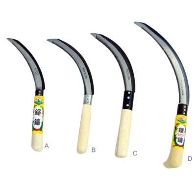 China DIY Grade Black Oxide Finish Hand Sickles for Garden Heavy Duty and Long-Lasting for sale