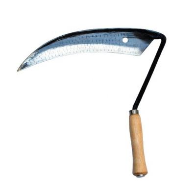 China Gardening Game with Customized Garden Sickle Wooden Handle for sale