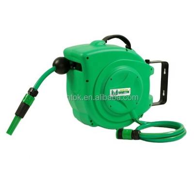 China 10m Expandable Garden Tool Water Hose Reel for Adjustable Water Pressure for sale