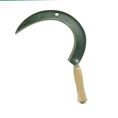 China Farming Work with First Class Birch Wood Handle Garden Sickle for sale