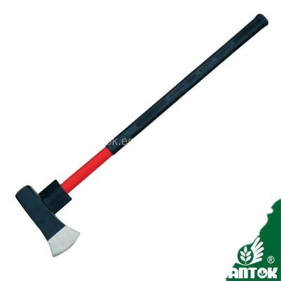 China 3000g Heavy Duty Plastic-coating Handle Axe with 900mm Overall Length for sale