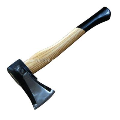 China DIY Grade Broad Axe with Wooden Handle Japanese Type Performance for sale