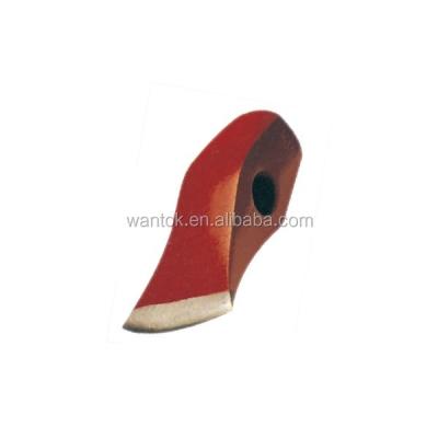 China Red SM02B Splitting Maul Wedge SPEC 6LB/8LB/10LB with Wood Handle for sale