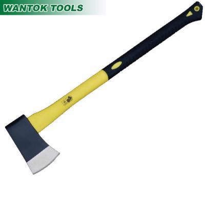 China Splitting Maul Axe FiberGlass Handle Double Color Plastic-Coating Perfect for Campers for sale