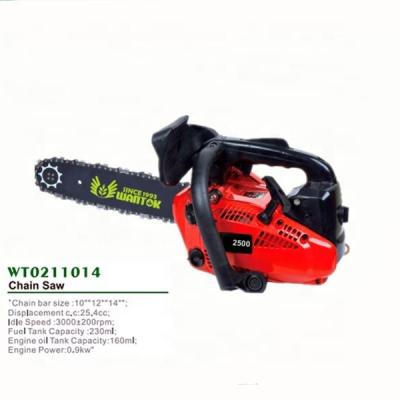 China Powerful Gasoline Chainsaw 10 inch 12 inch 14 inch for Petrol Power Source MADE for sale