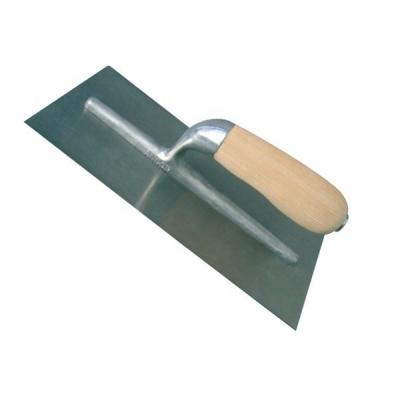 China Trowels Features SQUARED 280x100mm Building Construction Tools Plastering Trowel for sale