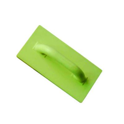 China Plastic Handle PU Painted Grout Trowel for Professional and Smooth Plastering for sale