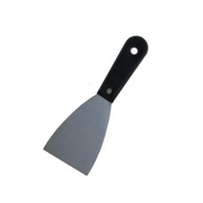 China Building Construction Tools Plastic Handle Putty Knife with High Carbon Steel Blade for sale