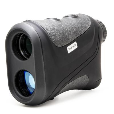 China Golf and Hunting Laser Range Finder with Multifunction Finder Range Speed ​​Height Angle 1000M Distance Measure Device 120*50*24mm for sale