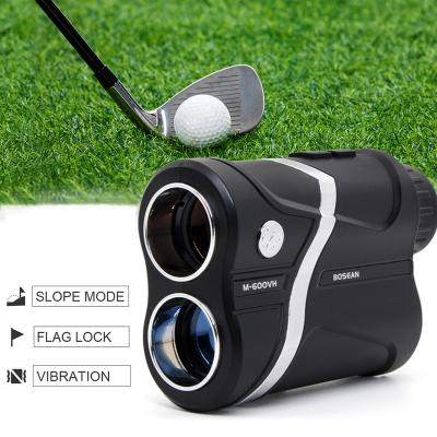 China Bosean New Products Compact Laser Rangefinder Slope and Pin Sensor Golf Laser Rangefinder 40x105x73mm for sale