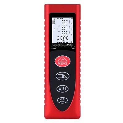 China building & Industries Bosean Laser Distance Calculator Laser Range Finder Laser Distance Measuring Device for sale