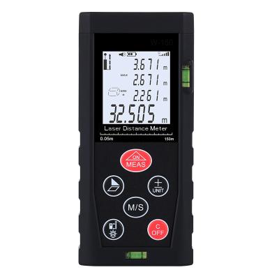 China building & Industries Bosean 100M 120M 150M Handheld Digital Laser Distance Meter Range Finder Measurement Diastimeter Rangefinders for sale