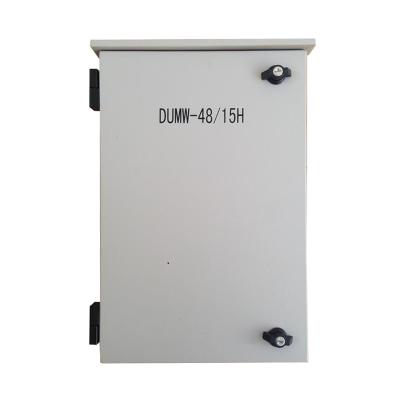 China Easy Installation 5G DUMW-48_15H Telecom BTS Inverter Cabinet Outdoor Pole Mount Outdoor Cabinet Enclosure Electrical for sale