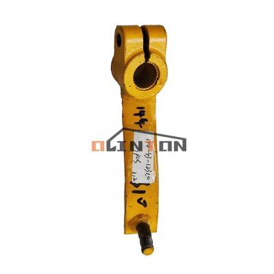 China Bulldozer Parts Excavator Transmission Control Lever 144-43-12310 For D60A-8 D60 Transmission Parts Main Clutch for sale