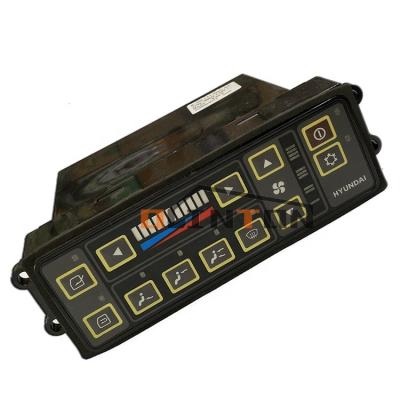 China R210-7 Excavator AC Control Panel 11N6-90031 Power Control Button Switch Box 21N8-20506 for sale