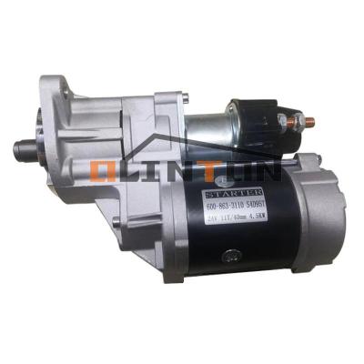 China Excavator Starting engine assy PC60-7 excavator sarting engine used for KOMATSU 600-863-3110 for sale