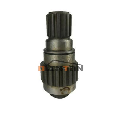 China ZAX330-3 ZAX350-5 HPV145 Excavator Hydraulic Main Pump Rebuilt Kit Repair Parts Gear Shaft Hydraulic Pump Pinion Shaft 3081085 for sale