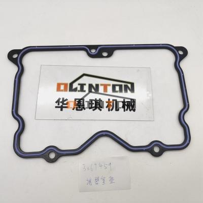 China Excavator Cummins NT855 NTA855 Engine Rocker Lever Cover Gasket 3067459 for sale