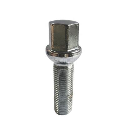 China Ball Seat Hex Locking Car Tire Wheel Lug Bolt 32mm for sale