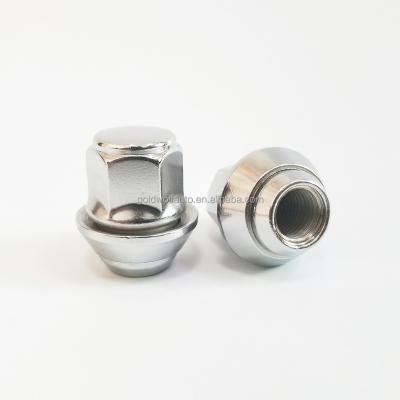 China Chrome Steel Wheel Nut With Seal For Ford for sale