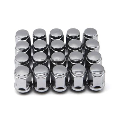 China 20pcs 12*1.5 /chrome silver lug acorn wheel nut 30mm for sale